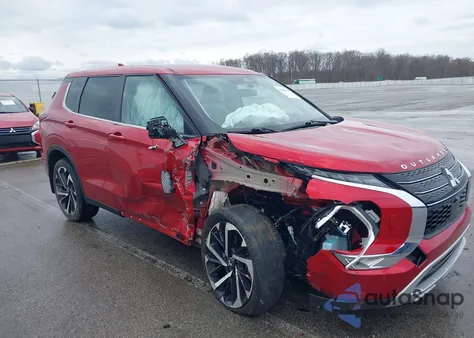 2023 Mitsubishi Outlander Ralliart S-Awc/Se 2.5 S-Awc/Se Black Edition S-Awc/Se Special Editiont S-Awc из США, поврежденный, VIN JA4J4UA89PZ012765